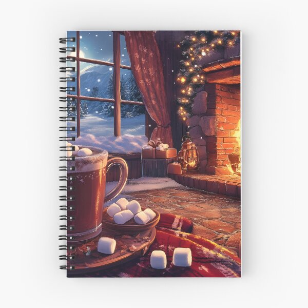 Item preview, Cozy Winter Hot Chocolate designed and sold by Alin Richard Iovănuț.