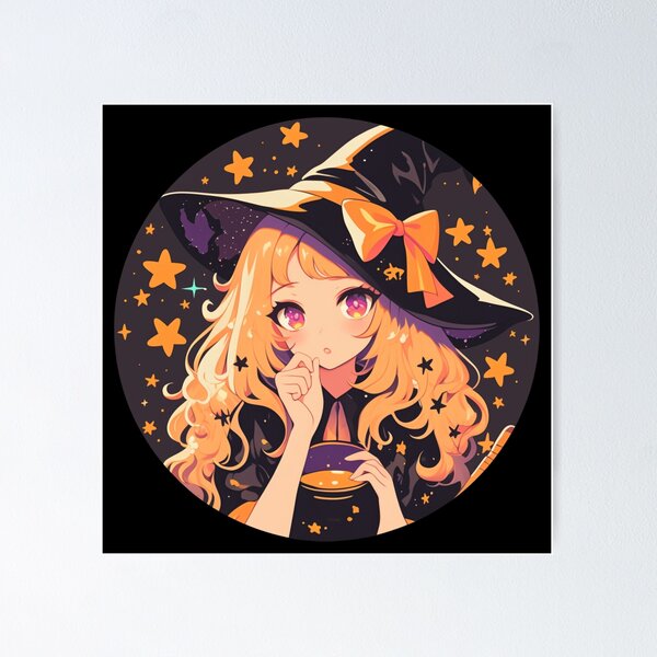 Item preview, Witch, Happy witch, Halloween witch designed and sold by PatternFly.