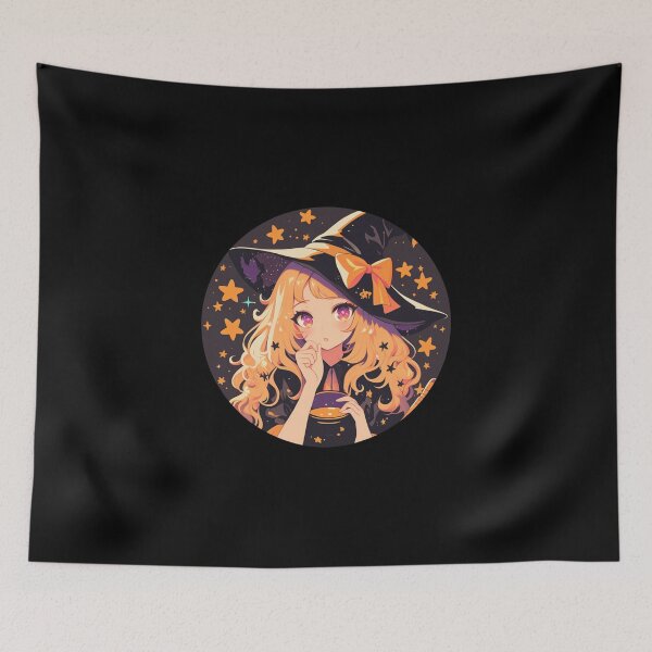 Item preview, Witch, Happy witch, Halloween witch designed and sold by PatternFly.