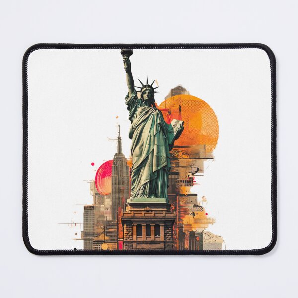 Item preview, Lady Liberty Canvas Art – Iconic Statue designed and sold by BubbleSpy.