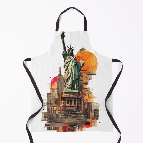 Item preview, Lady Liberty Canvas Art – Iconic Statue designed and sold by BubbleSpy.