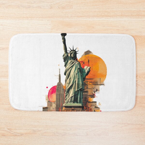 Item preview, Lady Liberty Canvas Art – Iconic Statue designed and sold by BubbleSpy.