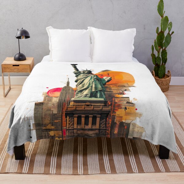 Item preview, Lady Liberty Canvas Art – Iconic Statue designed and sold by BubbleSpy.