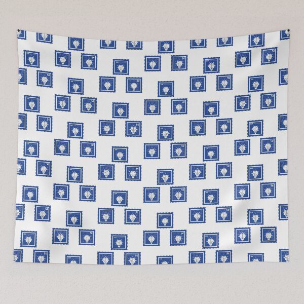 Item preview, Psychology | Royal Blue & White Stamps | College Psych Neuroscience Major | Mental Illness Graduate School Class | Brain Psychologist Therapist Job | University Degree Minor | StampHeed 006 designed and sold by StampHeed.