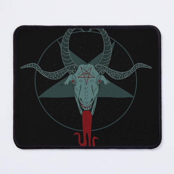 Item preview, Baphomet Dark Green designed and sold by imgran.