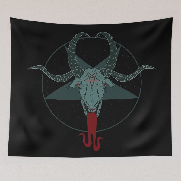 Item preview, Baphomet Dark Green designed and sold by imgran.