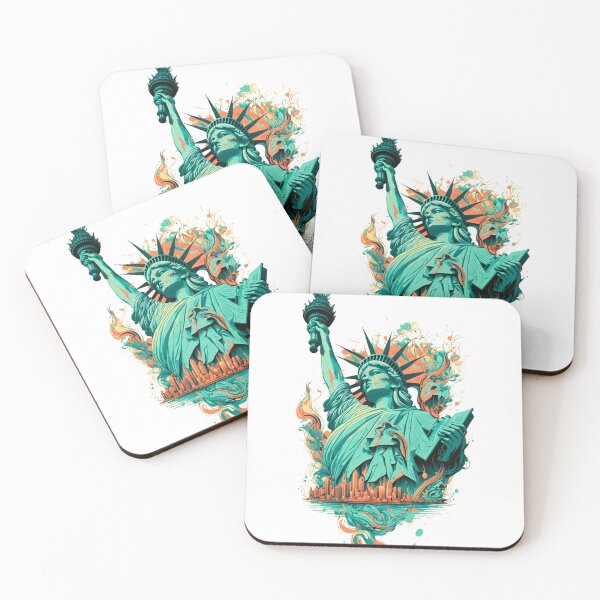 Item preview, Lady Liberty Art – Iconic Statue of Liberty designed and sold by BubbleSpy.