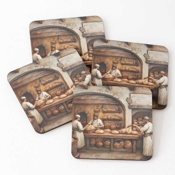 Item preview, Artisan Bread Baking designed and sold by Alin Richard Iovănuț.