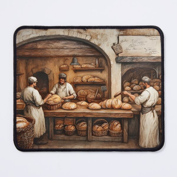 Item preview, Artisan Bread Baking designed and sold by Alin Richard Iovănuț.