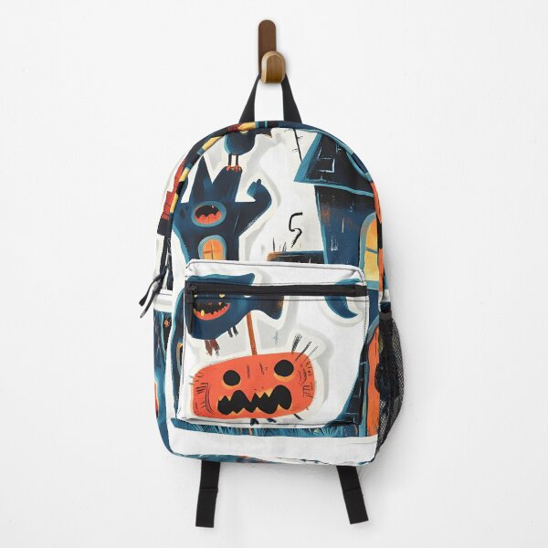 Item preview, Whimsical Haunted House: Spooky and Fun Halloween Cartoon Art designed and sold by Creet-Design.