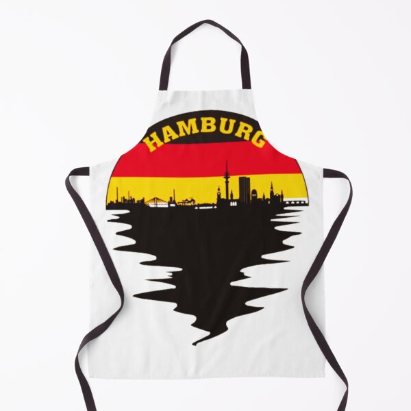 Item preview, Hamburg Skyline Art – Iconic Germany Cityscape designed and sold by BubbleSpy.