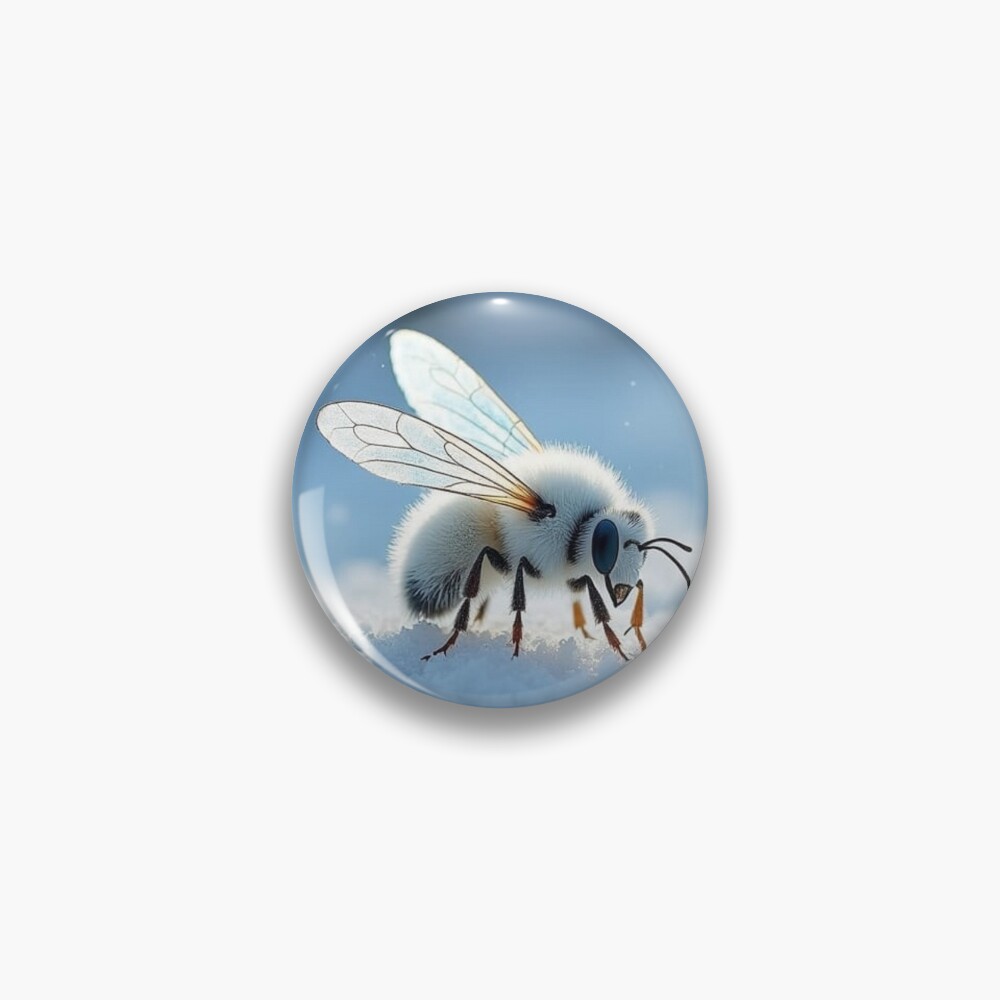 Item preview, Pin designed and sold by InsectWorldofAI.