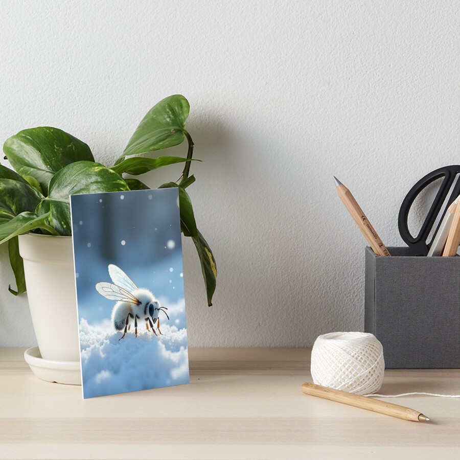 Item preview, Art Board Print designed and sold by InsectWorldofAI.