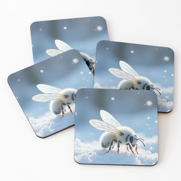 Item preview, Bee Snow World designed and sold by InsectWorldofAI.