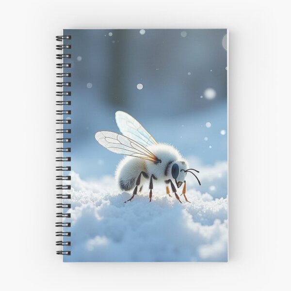 Item preview, Bee Snow World designed and sold by InsectWorldofAI.