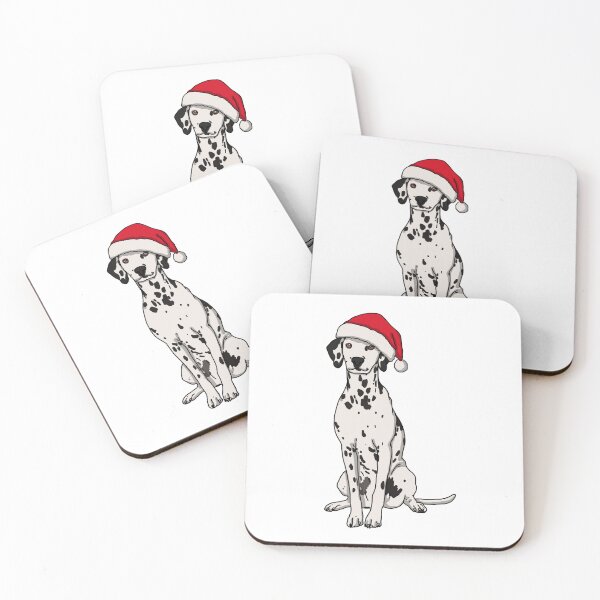 Item preview, Christmas Dalmatian designed and sold by Luan Huynh.