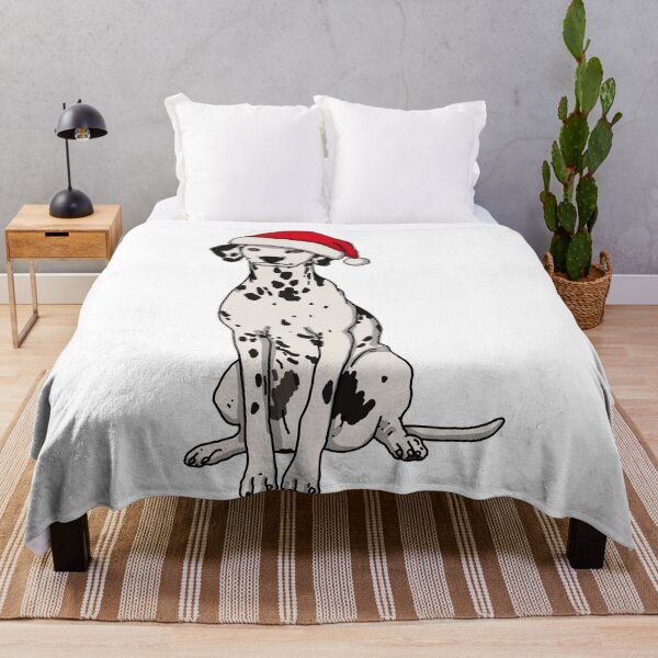 Item preview, Christmas Dalmatian designed and sold by Luan Huynh.