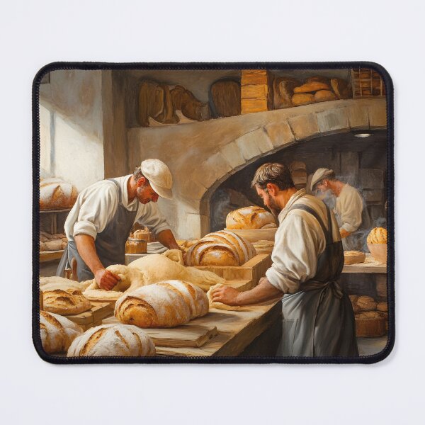 Item preview, Artisan Bread Baking designed and sold by Alin Richard Iovănuț.