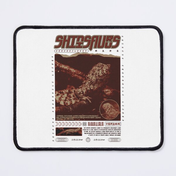 Item preview, Chinese Crocodile Lizard Shinisaurus Crocodilurus designed and sold by JRRTs.