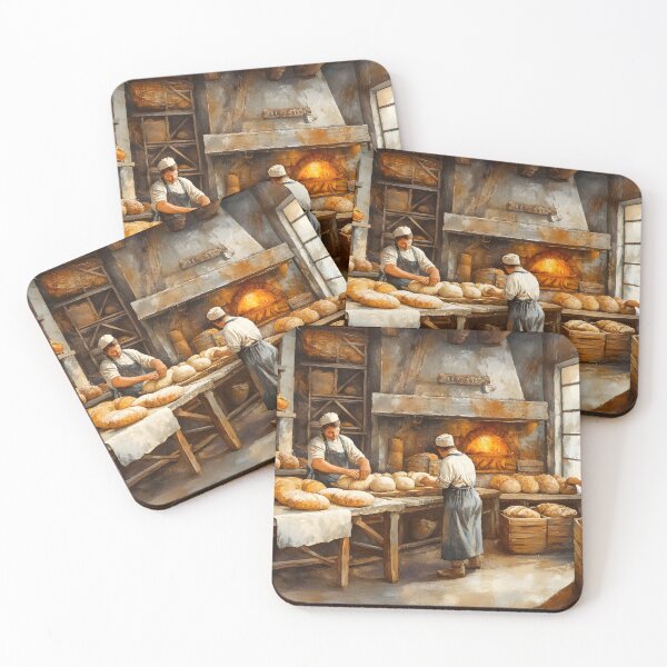 Item preview, Artisan Bread Baking designed and sold by Alin Richard Iovănuț.