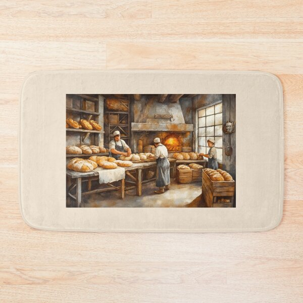 Item preview, Artisan Bread Baking designed and sold by Alin Richard Iovănuț.