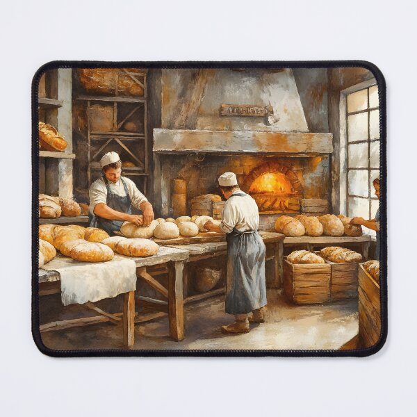 Item preview, Artisan Bread Baking designed and sold by Alin Richard Iovănuț.