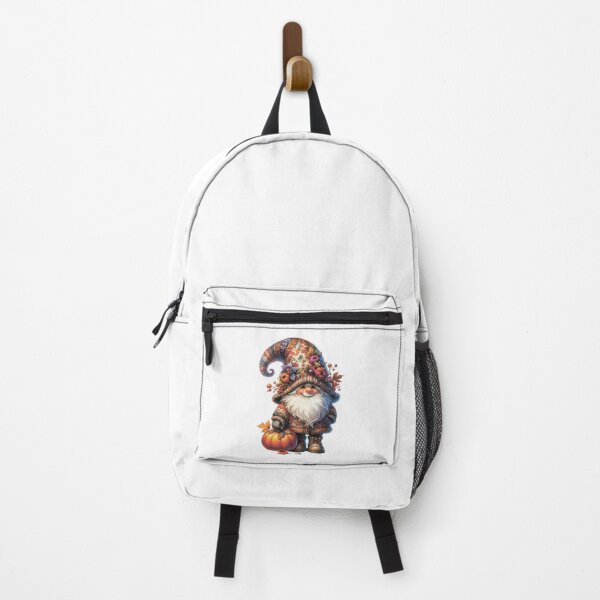 Item preview, Autumn gnome with pumpkin. designed and sold by MagelliShop.