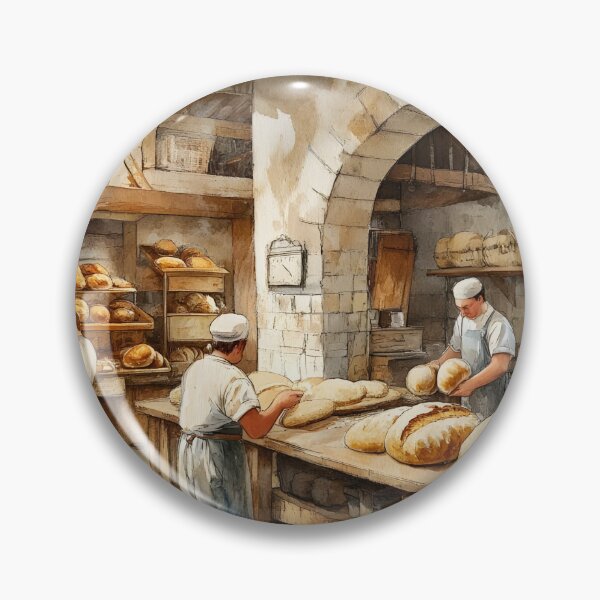 Item preview, Artisan Bread Baking designed and sold by Alin Richard Iovănuț.