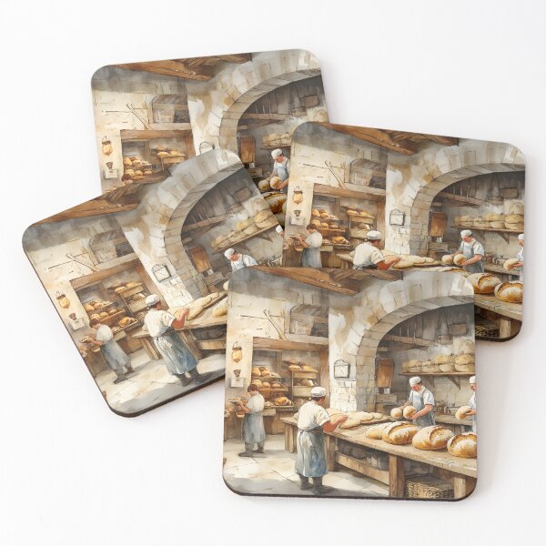 Item preview, Artisan Bread Baking designed and sold by Alin Richard Iovănuț.