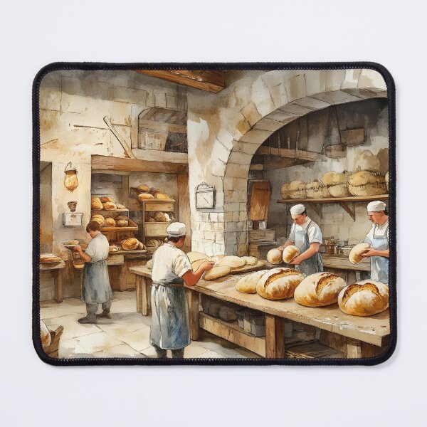 Item preview, Artisan Bread Baking designed and sold by Alin Richard Iovănuț.