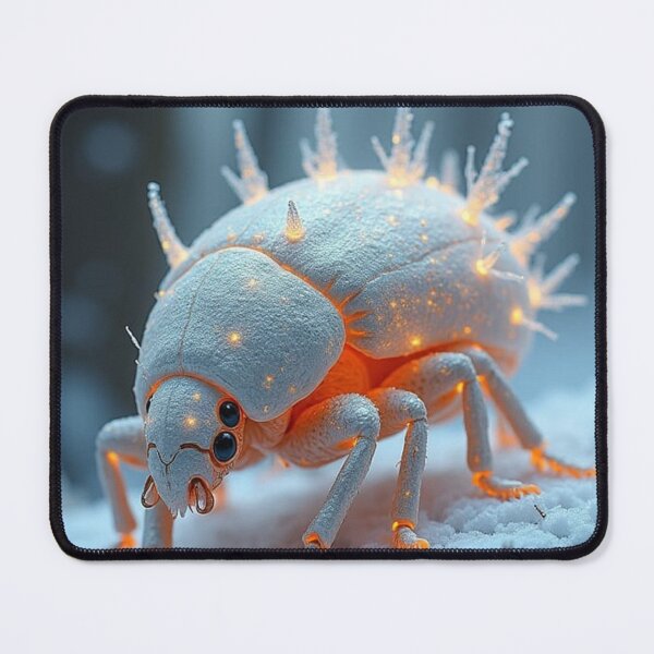 Item preview, Snow World Insect designed and sold by InsectWorldofAI.