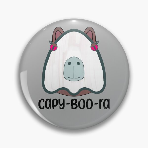 Item preview, Capy-BOO-ra designed and sold by CasaFortis.