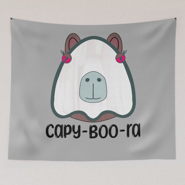 Item preview, Capy-BOO-ra designed and sold by CasaFortis.