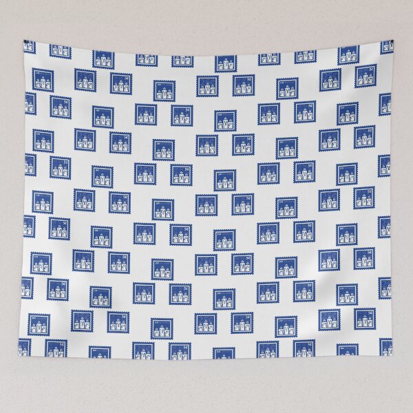 Item preview, Religious Studies | Royal Blue & White Stamps | College Religion Theology Major | Spirituality Faith Graduate School Class | Philosopher Job | University Degree Minor | StampHeed 006 designed and sold by StampHeed.