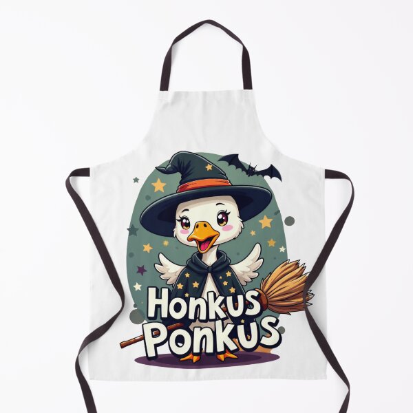 Item preview, Honkus Ponkus Goose Halloween Witchy designed and sold by ArtFromBeyond.