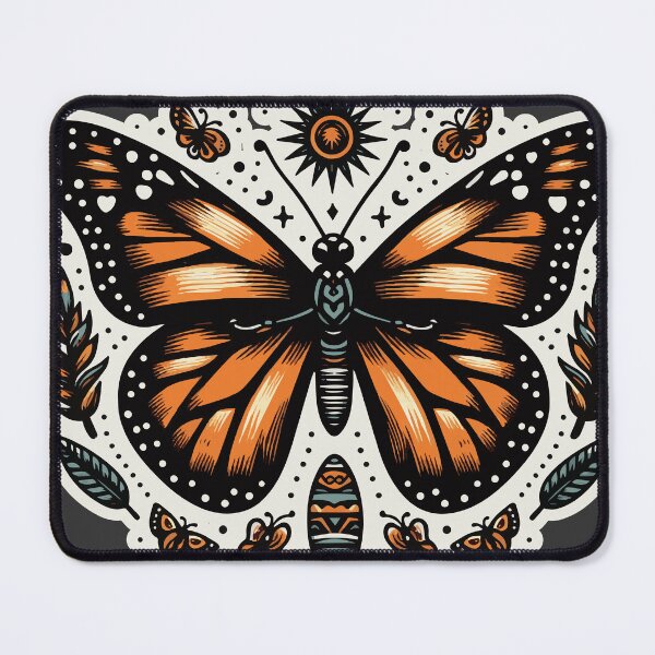 Item preview, Ethnic Elegance: Mystical Monarch Butterfly designed and sold by Edgar Ramirez.