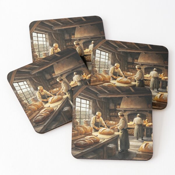 Item preview, Artisan Bread Baking designed and sold by Alin Richard Iovănuț.