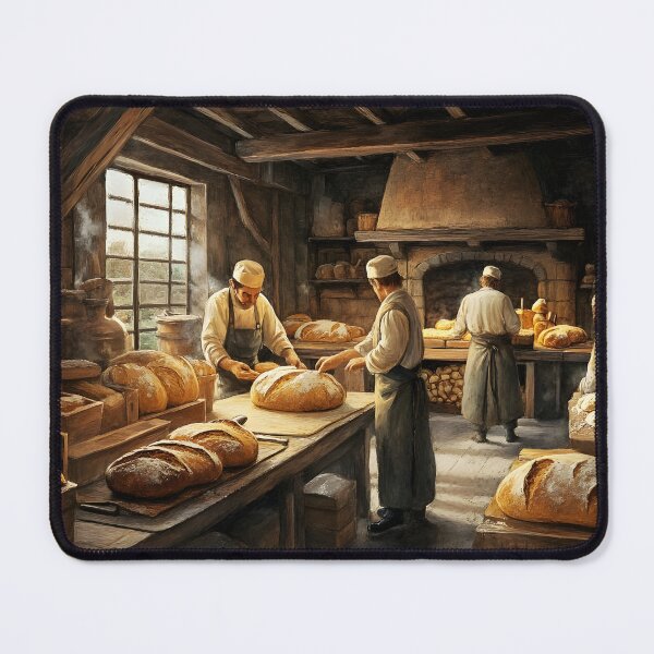 Item preview, Artisan Bread Baking designed and sold by Alin Richard Iovănuț.