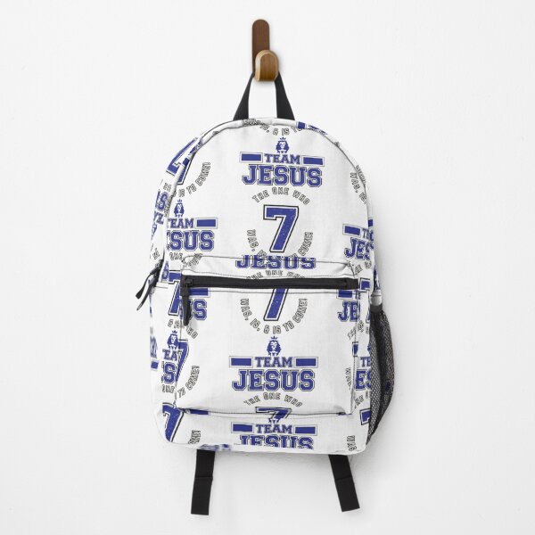 Item preview, Team Jesus - blue, gray, & black (transparent background) designed and sold by Holy Coast Threads (Formerly ChristianFlower).