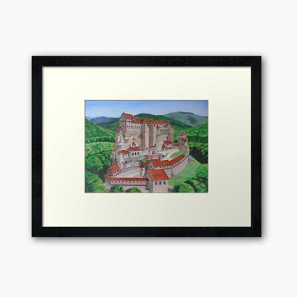 Item preview, Chateau du Fleckenstein ,Alsace designed and sold by Blaesius.
