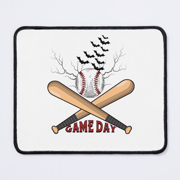 Item preview, Baseball Bat, Baseball Game Day Light Design designed and sold by Raise2Shine.