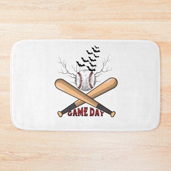 Item preview, Baseball Bat, Baseball Game Day Light Design designed and sold by Raise2Shine.