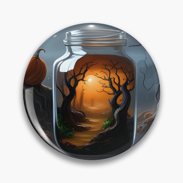 Item preview, Halloween en un frasco designed and sold by Bouncingbumble.