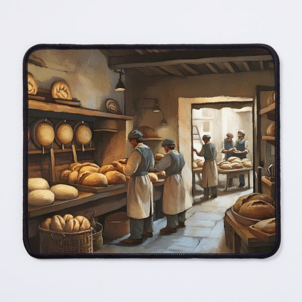 Item preview, Artisan Bread Baking designed and sold by Alin Richard Iovănuț.