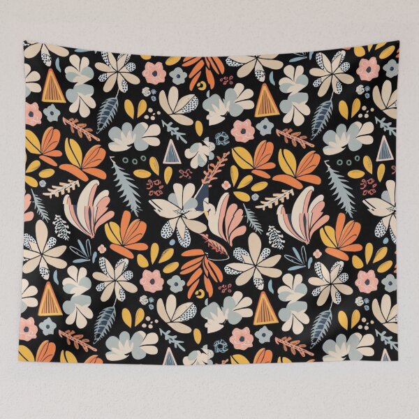 Item preview, Floral Pattern designed and sold by Myra365Art.