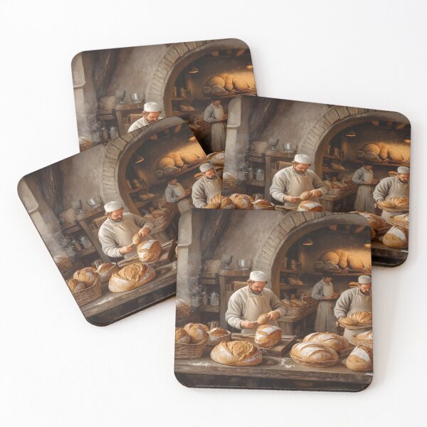 Item preview, Artisan Bread Baking designed and sold by Alin Richard Iovănuț.