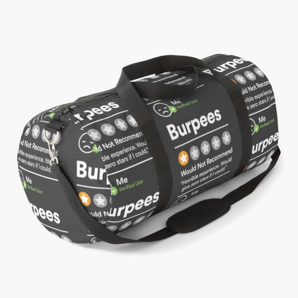 Item preview, Burpees Stars Rating | Fitness Collection designed and sold by monkeybusiness.pt.