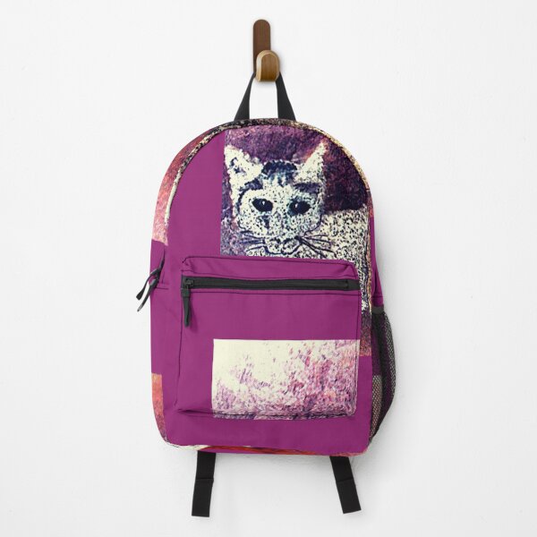 Item preview, White cat and bottles designed and sold by Gmzago.