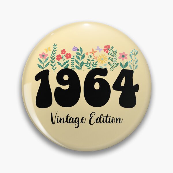Item preview, Wildflower 60th Brithday Vintage Cute Floral designed and sold by kamrankhan.