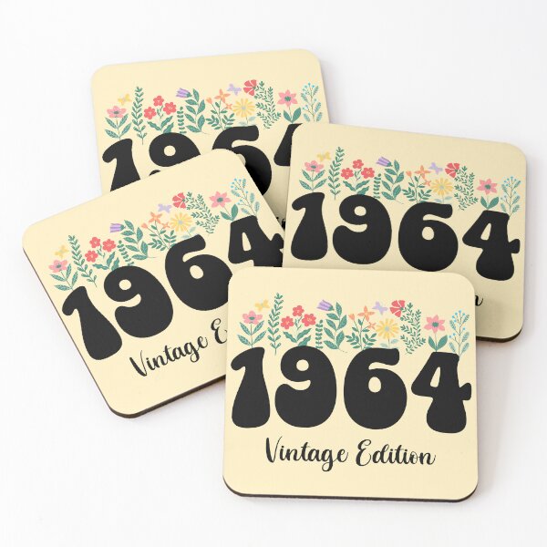 Item preview, Wildflower 60th Brithday Vintage Cute Floral designed and sold by kamrankhan.